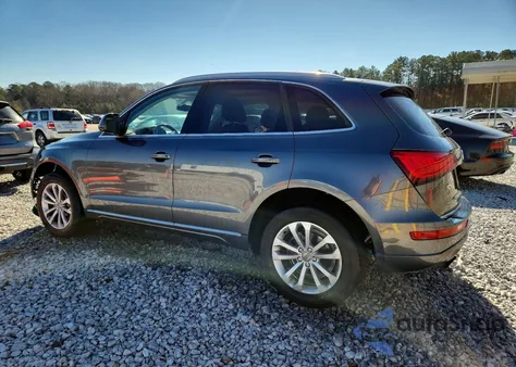 2016 Audi Q5 Premium из США, поврежденный, VIN WA1C2AFP1GA124729